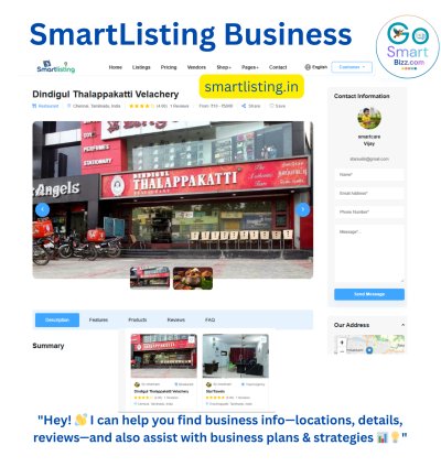 Digital Listing Business Platform