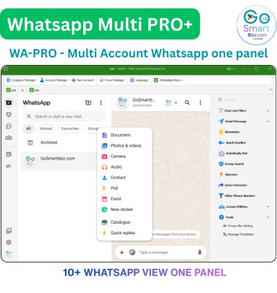 Multi WhatsApp Pro View Ultimate