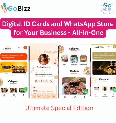 Digital ID and WhatsApp Store for Your Business
