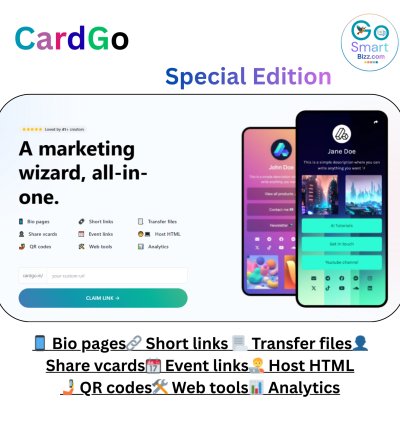 A marketing wizard, all-in-one Digital Business