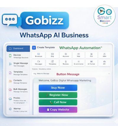 WhatsApp AI Automation Button & List of Messages